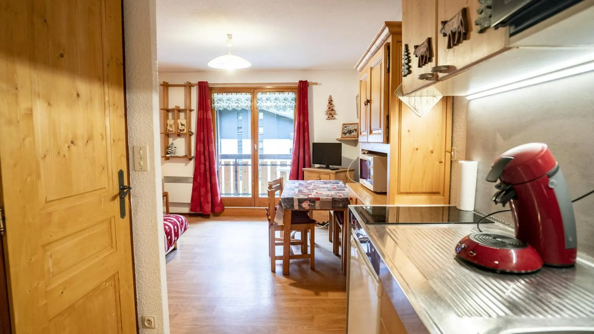 Appartement Cosy 2 Pieces Avec Balcon, Chatel, Proche Remontees Mecaniques - Fr-1-676-145 France