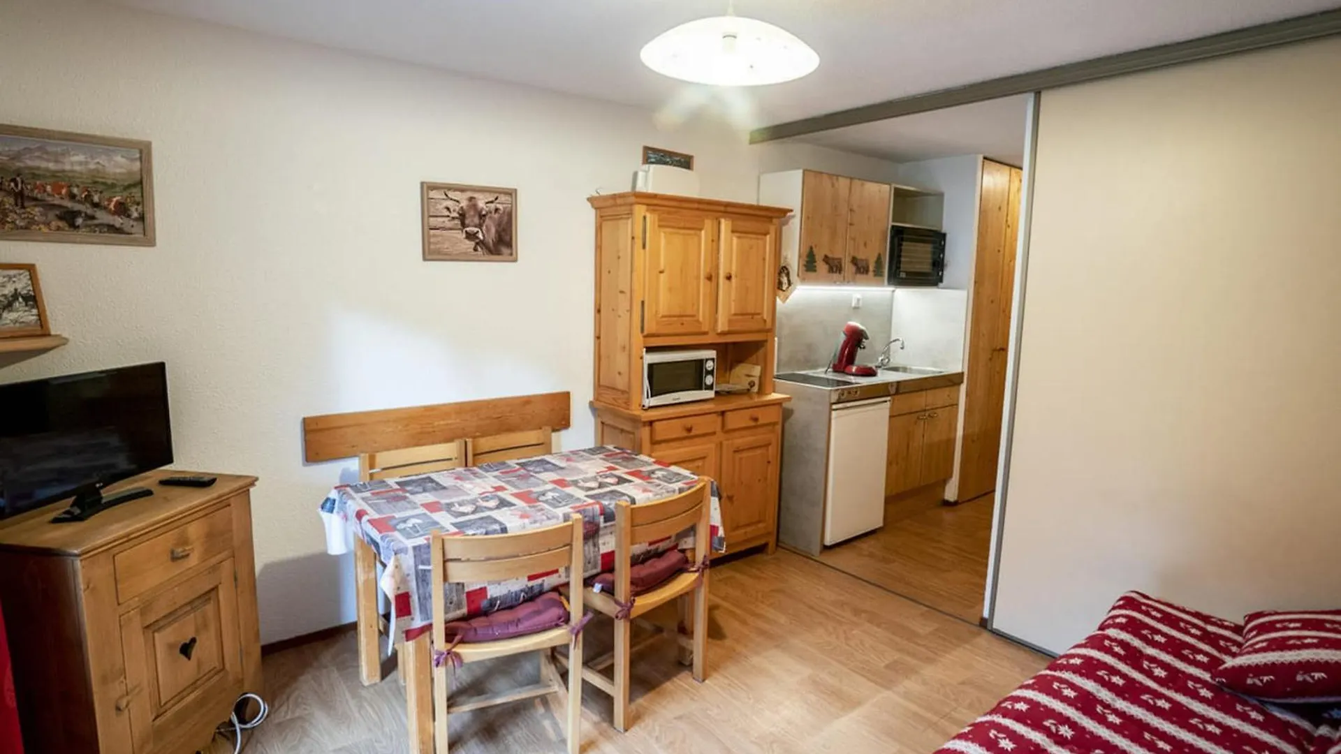 Appartement Cosy 2 Pieces Avec Balcon, Chatel, Proche Remontees Mecaniques - Fr-1-676-145 0*, Chatel France