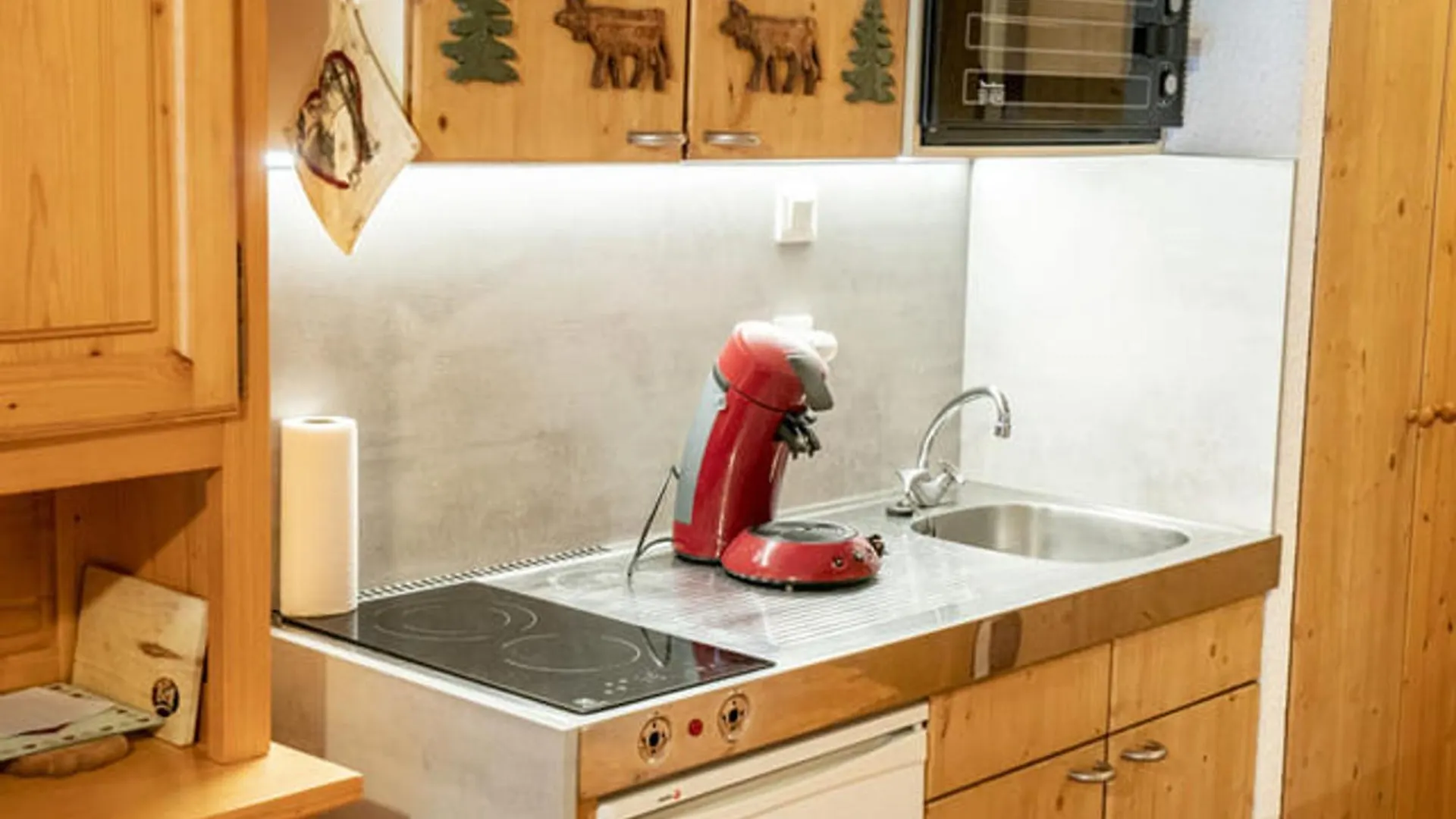 Apartment Appartement Cosy 2 Pieces Avec Balcon, Chatel, Proche Remontees Mecaniques - Fr-1-676-145