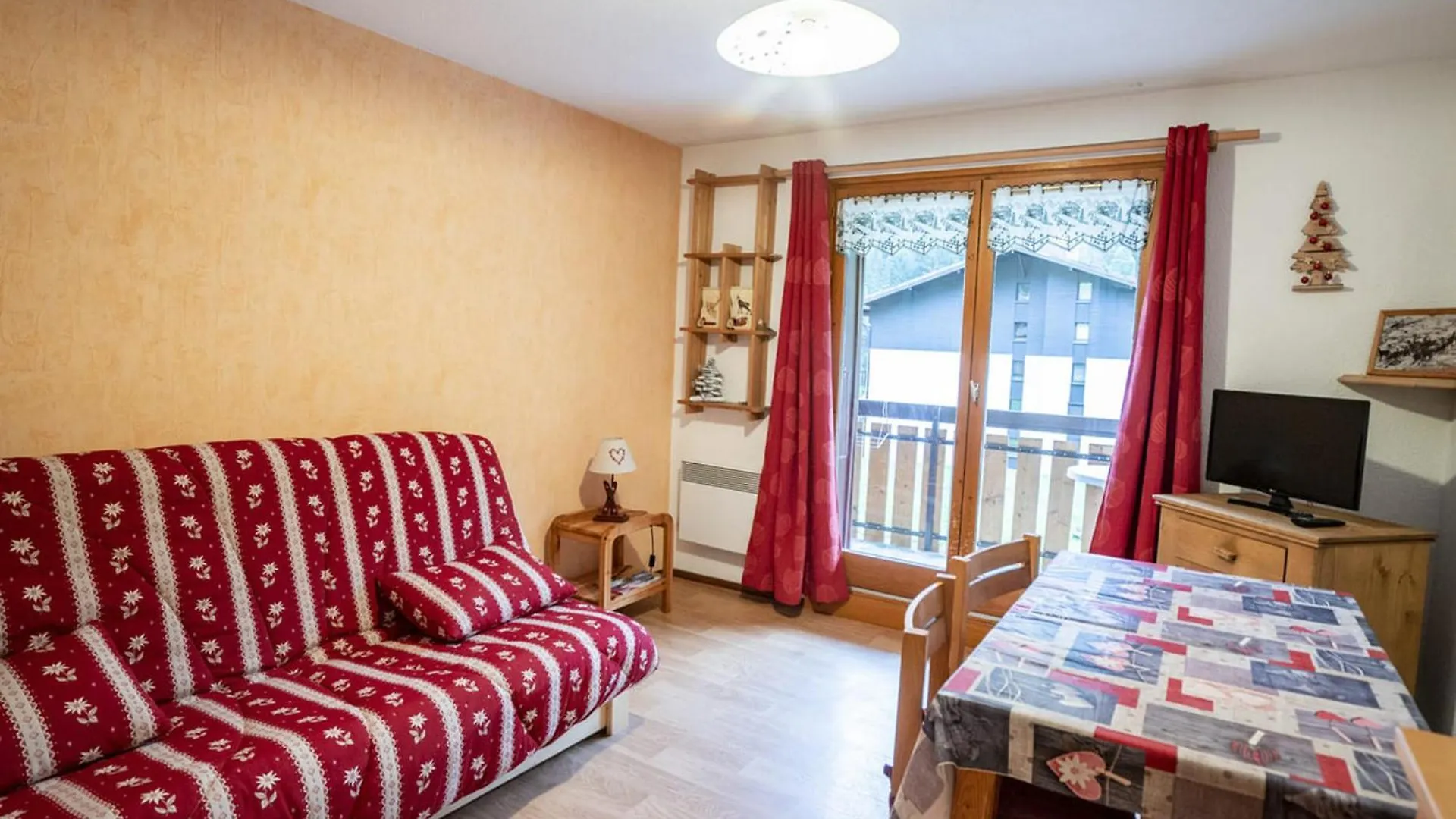 Appartement Cosy 2 Pieces Avec Balcon, Chatel, Proche Remontees Mecaniques - Fr-1-676-145 Apartamento